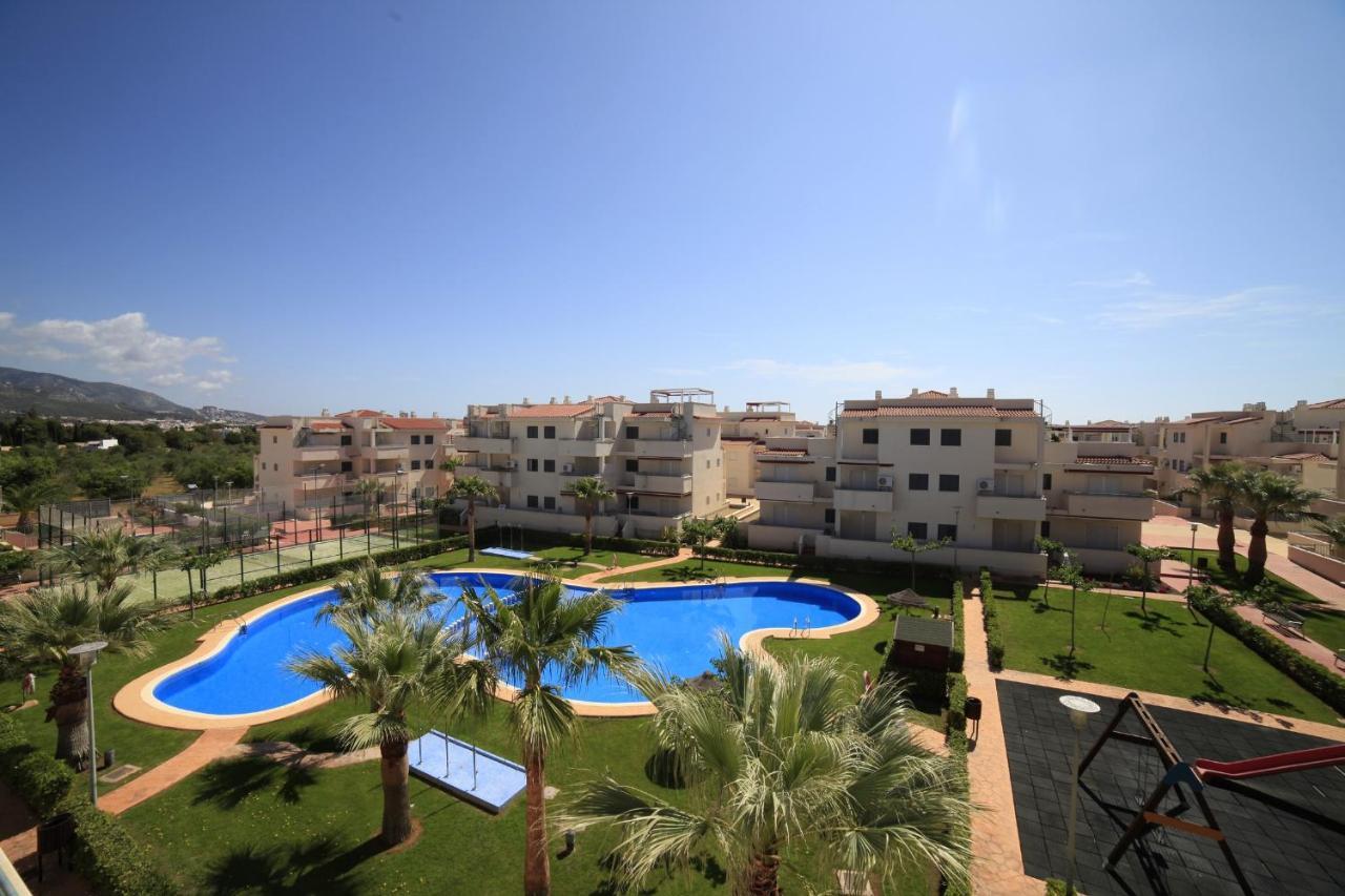 Apartamentos Arenas Altamar Alcossebre Extérieur photo