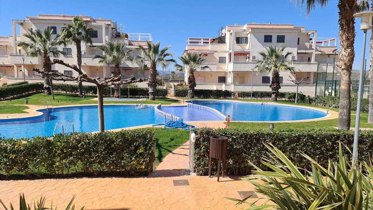 Apartamentos Arenas Altamar Alcossebre Extérieur photo